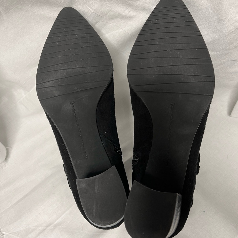 Stuart Weitzman Buckler Booties Size 9 - image 6